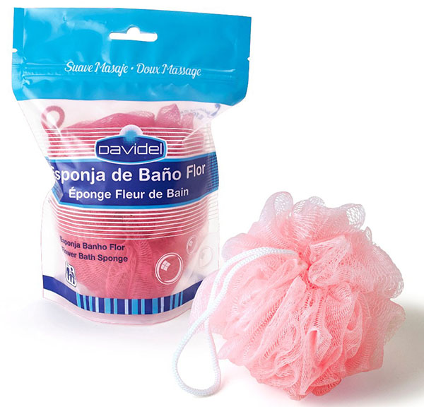 Ref. 924 - Esponja de baño "Flor"